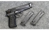Beretta ~ 92FS ~ 9x19 - 1 of 2