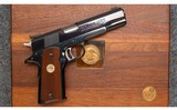 Colt ~ Gold Cup National Match NRA Centennial ~ .45 Auto - 1 of 4