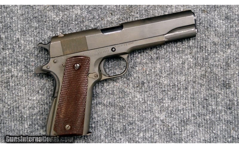 Remington Rand ~ M1911a1 ~ 45 Acp 2596
