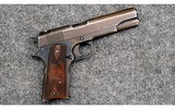Colt ~ Model of 1911 ~ .45 ACP - 1 of 4
