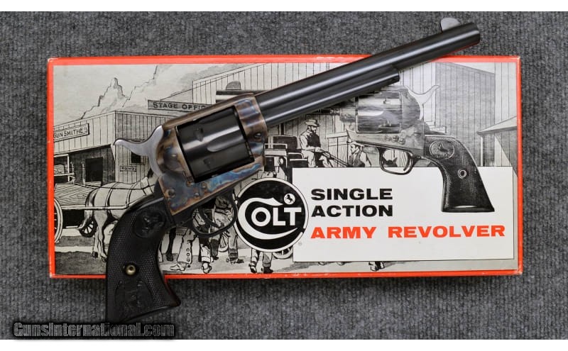 Colt ~ Single Action Army ~ .45 Colt