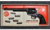 Colt ~ Single Action Army ~ .45 Colt - 2 of 4