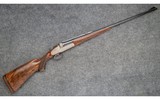 Ludwig Borovnik ~ Double Rifle ~ .375 H&H