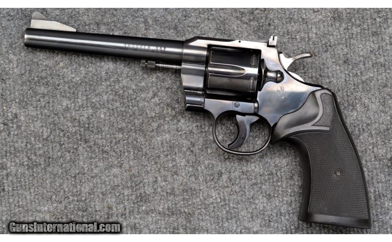 Colt ~ Trooper ~ 357 Magnum 3088