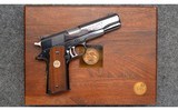 Colt ~ Gold Cup National Match NRA Centennial ~ .45 Auto - 1 of 4