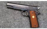 Colt ~ Mk ? / Series 70 Gold Cup National Match ~ .45 Auto - 2 of 4