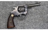 Colt ~ Police Positive ~ .38 S&W - 1 of 4