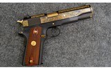 Colt ~ Gov't Soldier Tribute ~ .45 Auto - 1 of 4