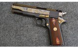 Colt ~ Gov't Soldier Tribute ~ .45 Auto - 2 of 4