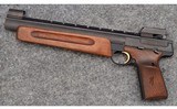 Browning ~ Buckmark Silhouette ~ .22 Long Rifle - 2 of 4