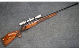 Weatherby ~ Mark ? Crown Grade Custom ~ .340 Wby Mag - 1 of 11