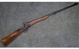 U.S. Sharps' Rifle Co. ~ Sharps Sporter ~ .45-70 Gov't - 1 of 11