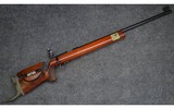 Anschütz ~ 54 Super Match ~ .22 Long Rifle