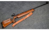Savage-Anschütz ~ 64 Match ~ .22 Long Rifle - 1 of 11