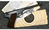 Colt ~ The Woodsman ~ .22 Long Rifle - 1 of 4