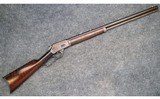 Marlin ~ 1889 ~ .38 WCF - 1 of 11