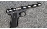Ruger ~ MK III Target Model ~ .22 Long Rifle - 1 of 4