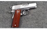 Kimber ~ Ultra+ CDP II ~ .45 ACP - 1 of 4