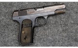 Colt ~ 1903 Pocket Hammerless ~ .32 Rimless Smokeless - 1 of 4