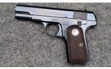 Colt ~ 1903 Pocket Hammerless ~ .32 Rimless Smokeless - 2 of 4