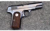 Colt ~ 1903 Pocket Hammerless ~ .32 Rimless Smokeless - 1 of 4