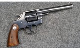 Colt ~ Official Police ~ .38 Special - 1 of 4