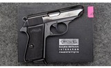 Walther ~ PPK/S ~ 9mm Kurz - 1 of 4