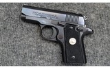 Colt ~ Mustang MK IV ~ .380 Auto - 2 of 4