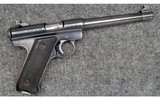 Ruger ~ Mark I ~ .22 LR - 1 of 4