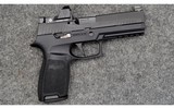 SIG Sauer ~ P320 ~ 9x19 - 1 of 4