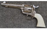 Colt ~ Single Action Army ~ Lombardy Engraved ~ .45 Colt - 2 of 4