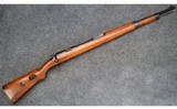 Mauser ~ Deutsches Sportmodell ~ .22 LR - 1 of 12