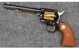 Colt ~ Single Action Frontier Scout Golden Spike ~ .22 LR - 2 of 5
