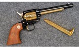 Colt ~ Single Action Frontier Scout Golden Spike ~ .22 LR - 1 of 5
