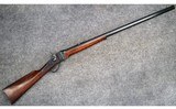 Shiloh ~ Sharps Sporter ~ .50-140 Sharps - 1 of 11