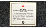 Ruger ~ New Model Single Six Colorado Centennial ~ .22 Cal - 5 of 5