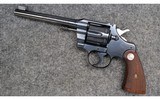 Colt ~ Officer's Model ~ .22 LR - 2 of 4