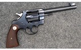 Colt ~ Officer's Model ~ .22 LR - 1 of 4