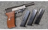Walther ~ P38/II ~ 9x19 - 1 of 4