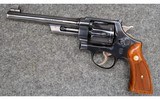 S&W ~ .38/44 Outdoorsman ~ .38 Spl - 2 of 4