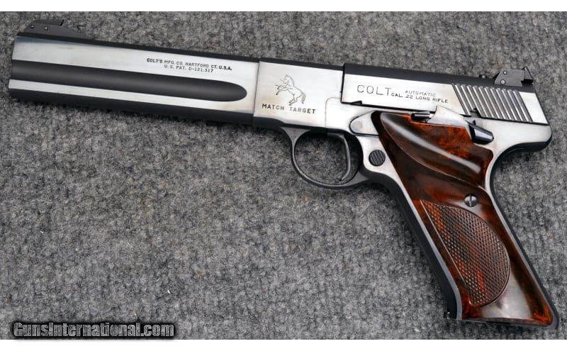 Colt ~ Match Target ~ .22 LR