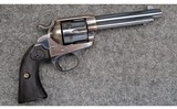 Colt ~ Bisley Model ~ .38 WCF - 1 of 4