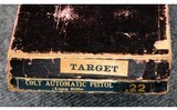 Colt ~ Pre-Woodsman ~ .22 LR - 5 of 5