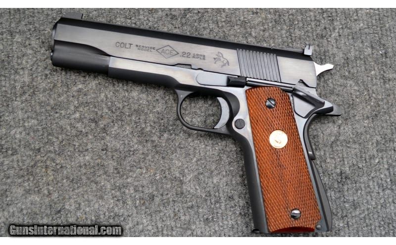 Colt ~ Ace ~ .22 LR