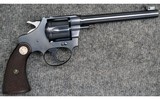 Colt ~ Police Positive Target ~ .22 LR - 1 of 4