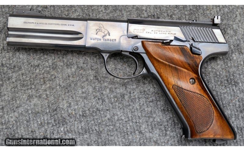 Colt ~ Match Target ~ .22 LR