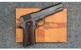 Remington Rand ~ M1911A1 ~ .45 ACP - 1 of 4