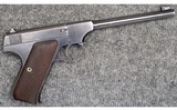 Colt ~ Pre-Woodsman ~ .22 LR - 1 of 4