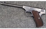 Colt ~ Pre-Woodsman ~ .22 LR - 2 of 4