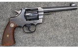 Colt ~ Officer's Model .38 ~ .38 Spl